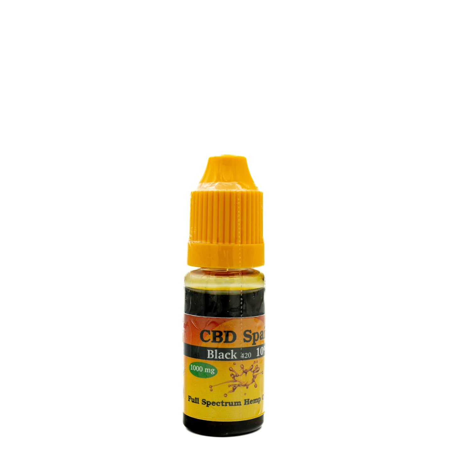 "Black 420" 10% extract | Full Spectrum CBD dominante olie