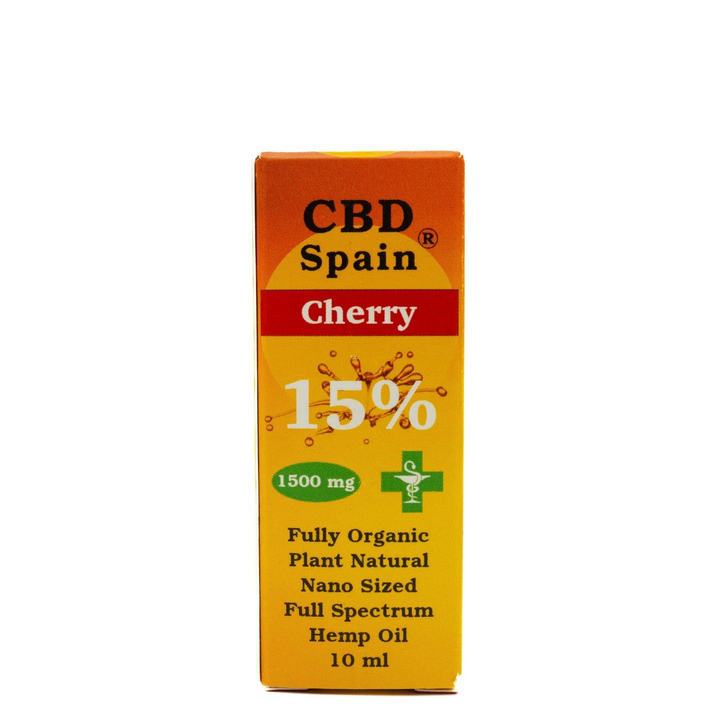 Cherry 15% extract | Full Spectrum CBDa dominante olie