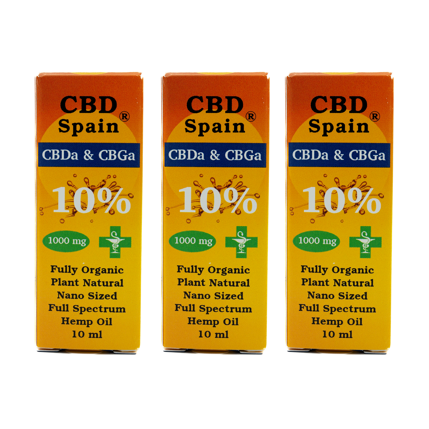 CBDa en CBGa 10% extract | Full Spectrum CBDa dominante olie