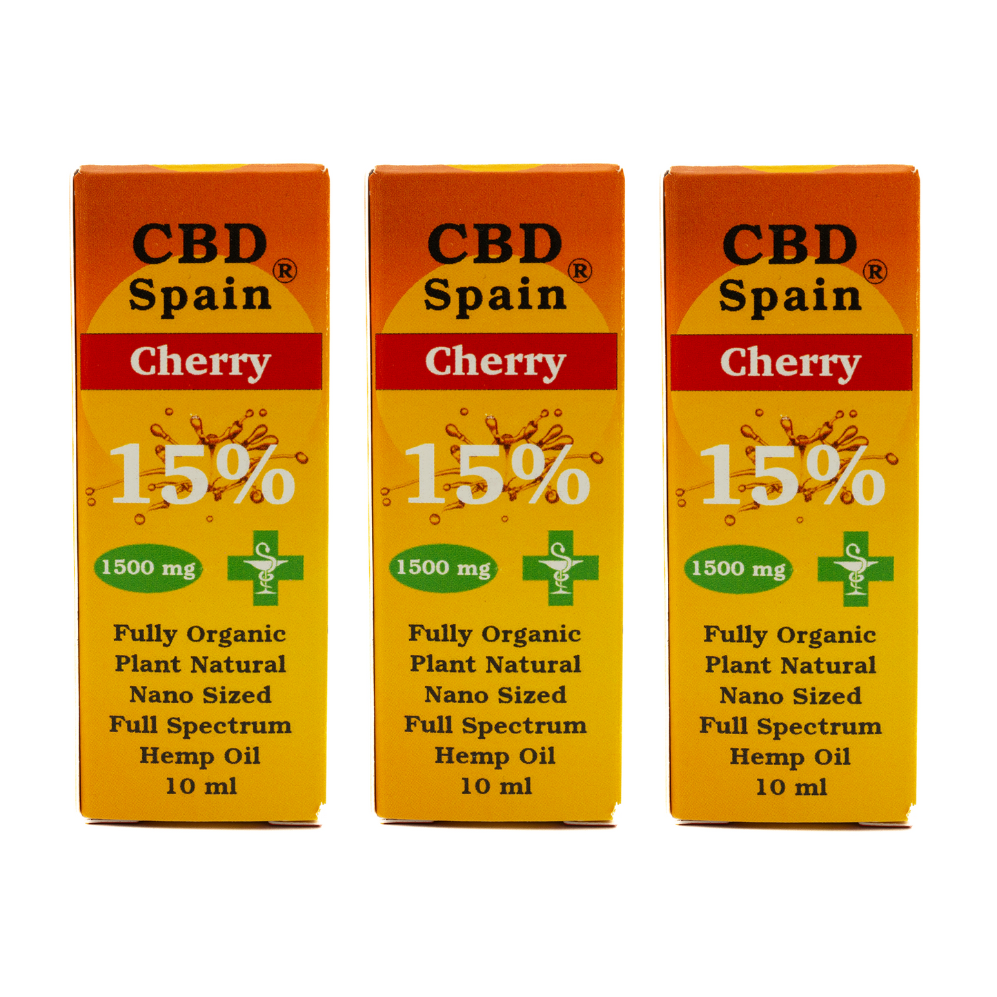 Cherry 15% extract | Full Spectrum CBDa dominante olie