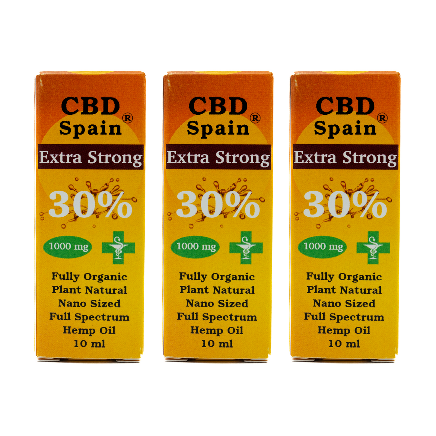 Extra Strong 30% extract | Full Spectrum CBDa dominant olie